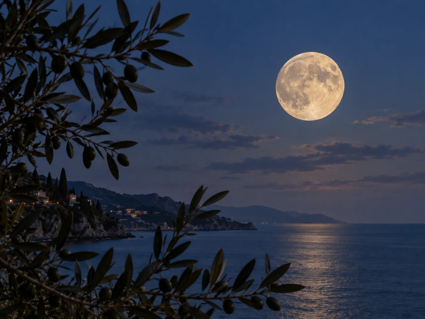 La luna y el tiempo mágico