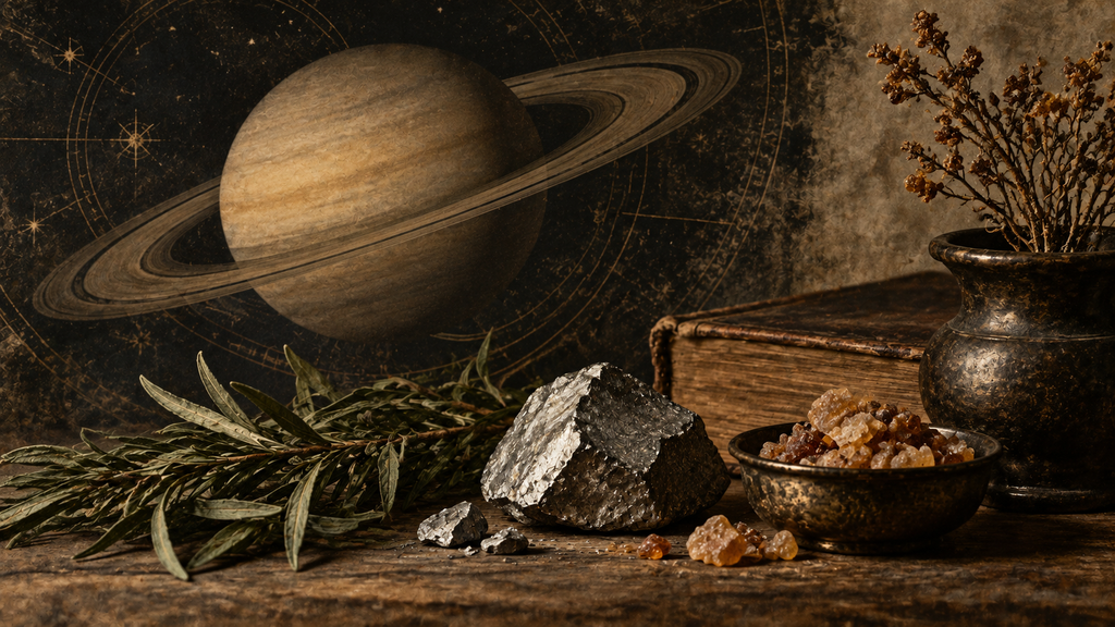 Saturno en todo su esplendor